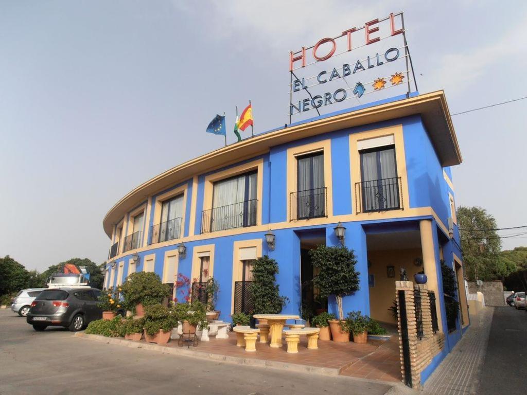 Hotel Caballo Negro Puerto Real Extérieur photo
