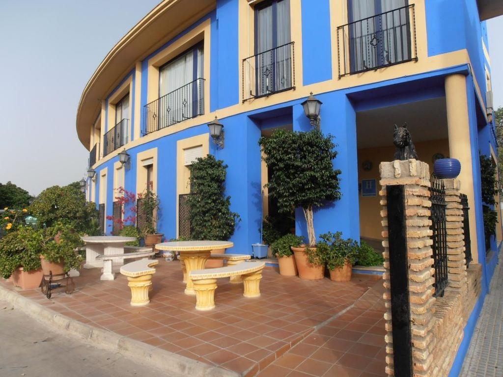 Hotel Caballo Negro Puerto Real Extérieur photo